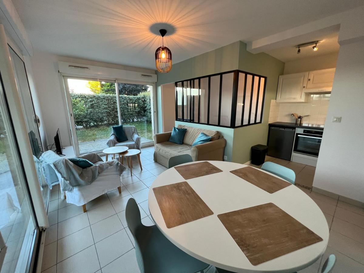 Appartement Plage Restaurant Et Parking Privatif Wimereux Exterior foto