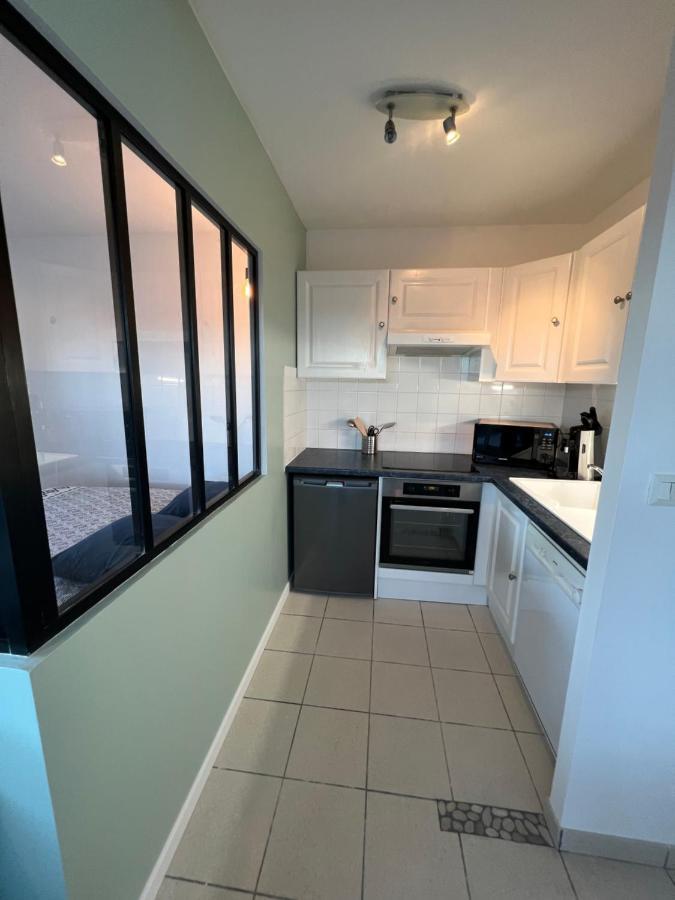 Appartement Plage Restaurant Et Parking Privatif Wimereux Exterior foto