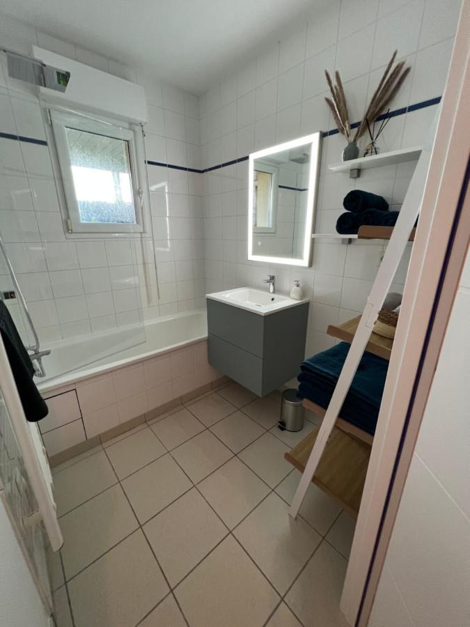 Appartement Plage Restaurant Et Parking Privatif Wimereux Exterior foto